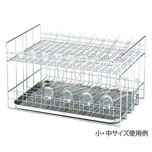 Pro Lab. & Healthcare Shopのメスシリンダーラック 小・中サイズ用｜アングル3