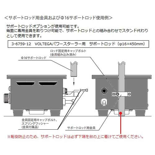 VOLTEGA パワースターラー(フェノール樹脂)アナログタイプ VPS-160B