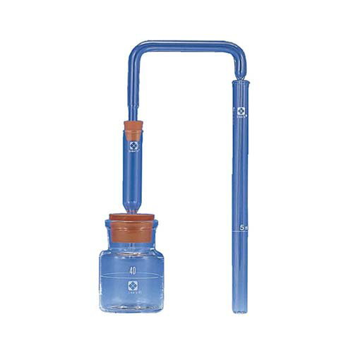 ひ素試験器 (日本薬局方・装置B) 本体セット 063130-03