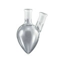 二口梨型フラスコ 50mL FP2-50-1525