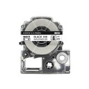 テープカートリッジ ホワイト 6mm AS6KW