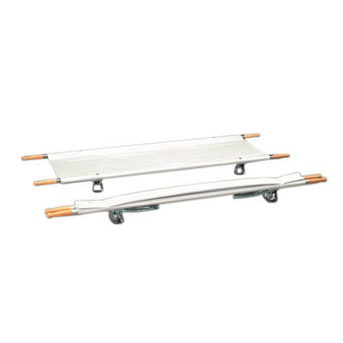 担架 二つ折り アルミ 5.8kg MT-2