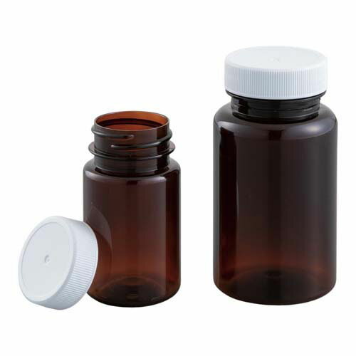 遮光・PET広口瓶 120mL PLC-06592