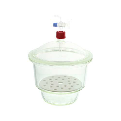 ねじ口デシケーター 上口 φ190mm