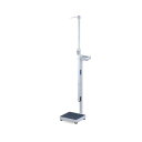 身長計付体重計(検定付) MS4900+HM200D(健診/身長計付き含む)(4)