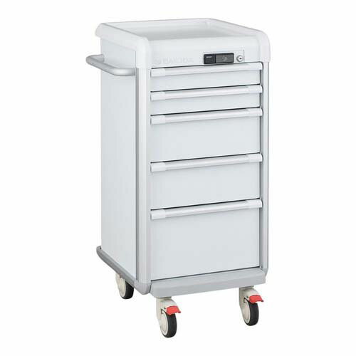 救急カート (スリムタイプ) 本体 (カードロック機能付き) EXNP34-221T-21P