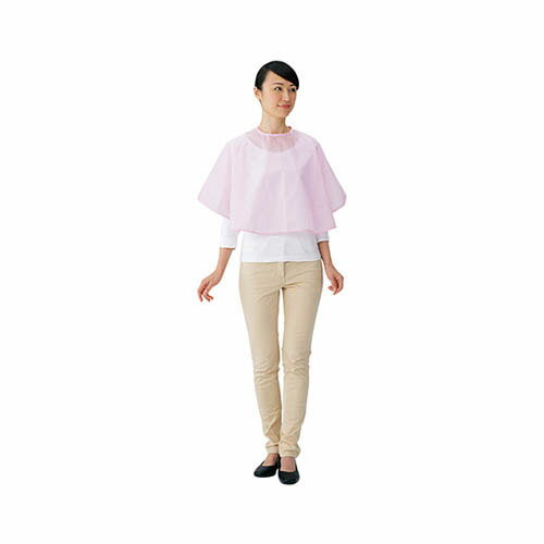 丸ケープ「リツロン」ライトピンク 3704