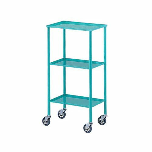 カラフルミニワゴン グリーン(縁折り曲げ) 435*285*850mm