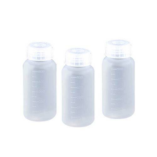 乐天商城 - SCC アイボーイ PP広口びん 500ml (純水洗浄処理済み) 1箱(2本×5袋入)