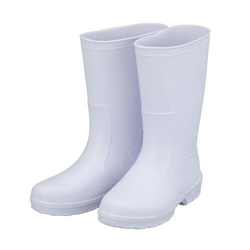 【あす楽対応・送料無料】TRUSCO　耐油安全ブーツ　フード付　LL　黒