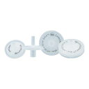 シリンジフィルター (親水性PTFE・CHROMAFIL) 0.45um 直径25mm 100個入 729246