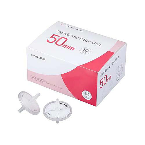 ●フィルター直径が50mmありますので、エアベントフィルターとしてご使用頂けます。●疎水性PTFEメンブレンは耐薬品性に優れ、各種有機溶剤系・酸・アルカリ性溶液に対応します（撥水性を有するため水系は通しません）。●孔径（マイクロm）：1.00●フィルター直径（mm）：直径50●材質：メンブレン／疎水性PTFE、ハウジング／ポリカーボネート●最高使用温度：121度●有効濾過面積：19.6cm2●最高使用圧力：0.27MPa●濾過対象液系統：有機溶剤系溶液●接続口：ステップホースバンド（外径直径7.0〜13mm）●オートクレーブ滅菌可能●用途例：各種有機溶剤・強酸・強アルカリ溶液の濾過、ガス・蒸気の濾過など●※耐薬品性は濾過条件によって異なりますので、使用前テストを推奨いたします。●※本商品は研究・開発用途でご使用ください。●事業者向け商品です。リニューアルに伴い、パッケージ・内容等予告なく変更する場合がございます。予めご了承ください。広告文責：楽天グループ株式会社050-5212-8316