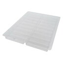 コンテナ用トレイ 331*262*25mm ポケット数 18 1セット (10枚入) KSS-18