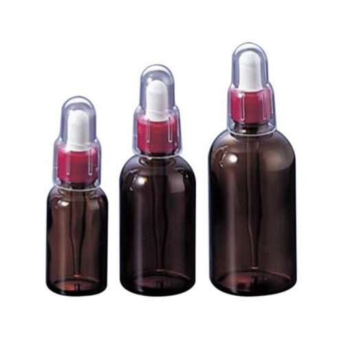 乐天商城 - スポイド瓶 (丸型) 褐色 100mL RS-100