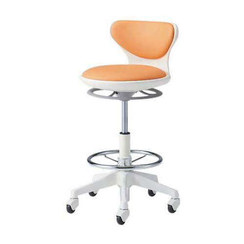 スツール 脚部リングあり アプリコット L890HG-PB29(スタッフ用)