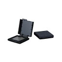 精密部品搬送ケース ゲルベース(R) 2インチ 黒 クラウディC3 Lタイプ 10個入 GC00-16019