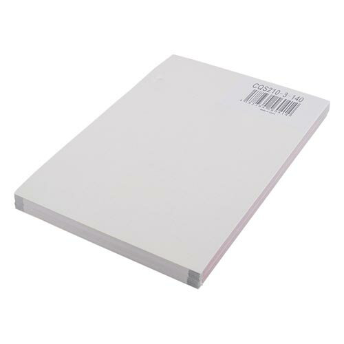 心電図用記録紙 (折り畳み型) 210mm*140mm*30m 1箱 (6冊入) CQS210-3-140