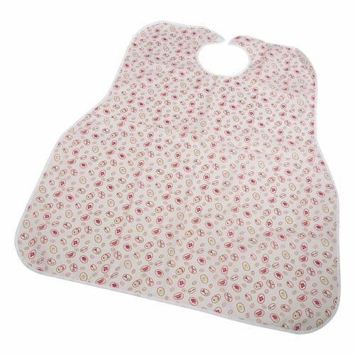 食事用エプロン キッチンピンク 2500