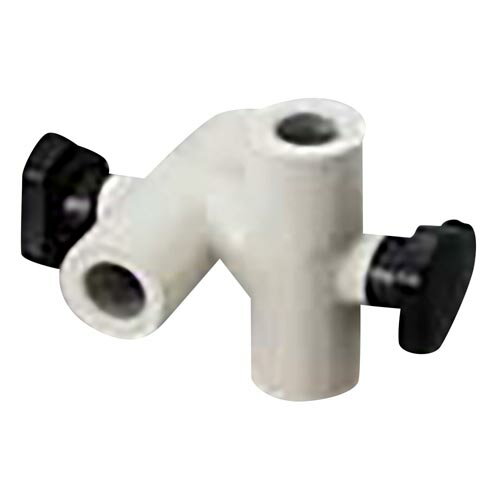 撹拌棒用十字クランプ (S型用)