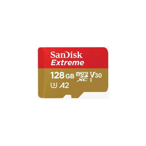 Extreme microSDXC UHS-I 128GB SDSQXAA-128G-JN3MD
