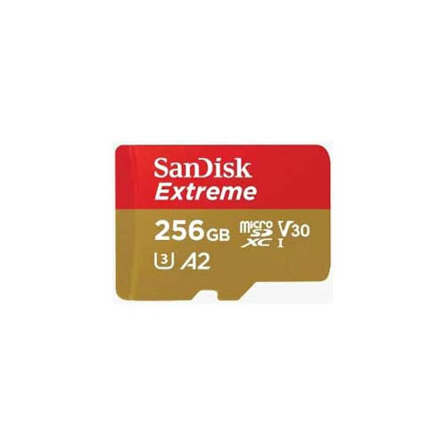 Extreme microSDXC UHS-I 256GB SDSQXAV-256G-JN3MD