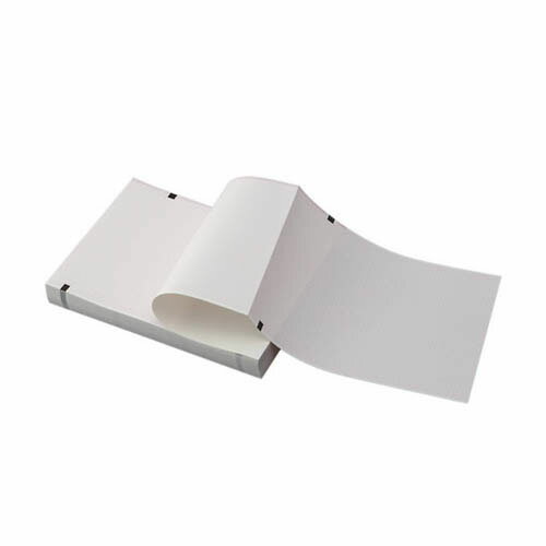 心電図用記録紙(折り畳み型) 210mm*150mm*60m ME210-150-60