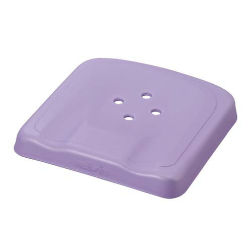 コンフォートシャワー椅子用 角型シートカバー (パープル) HS9121