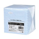 抗菌カウンタークロス ハーフ ブルー 100枚入 KYM-1