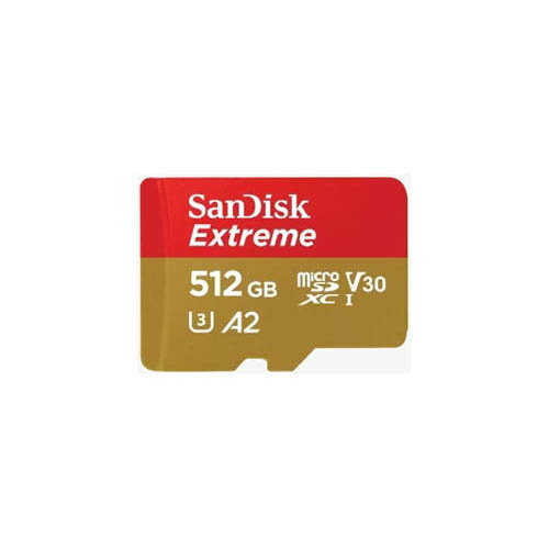 Extreme microSDXC UHS-Iカード 512GB SDSQXAV-512G-JN3MD