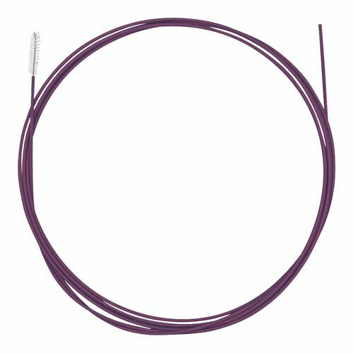 内視鏡用円筒状ブラシ 紫 (1800／直径3*20mm) 50本入 34-18030-50
