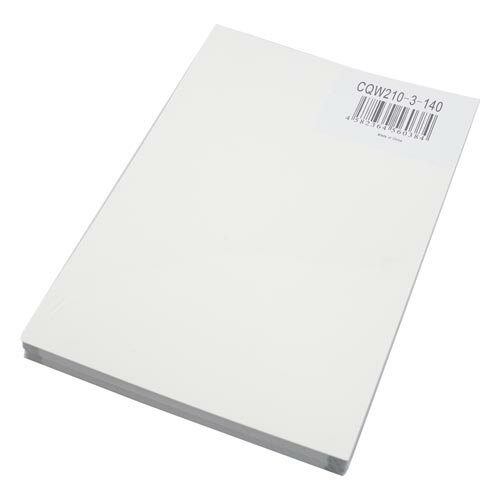 心電図用記録紙 (折り畳み型) 210mm*140mm*30m 1箱 (6冊入) CQW210-3-140