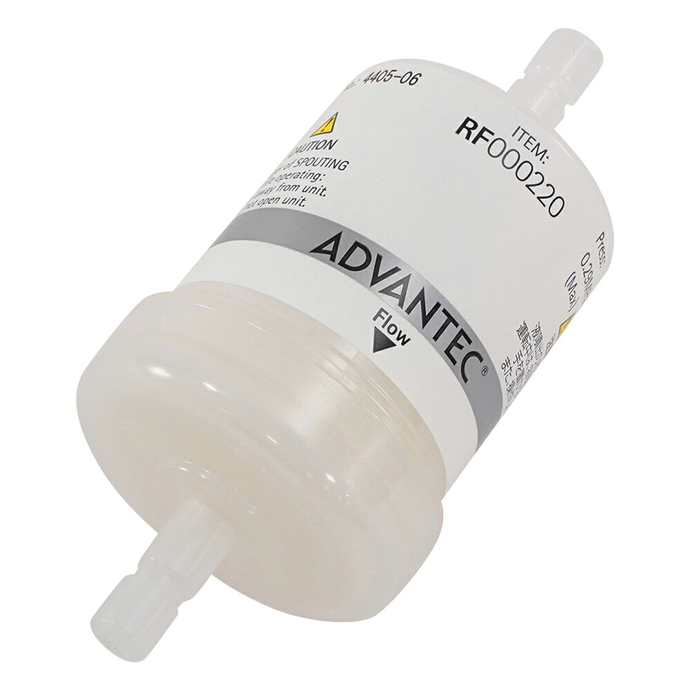 蒸留水製造装置用最終フィルター (中空糸フィルター) RF000220