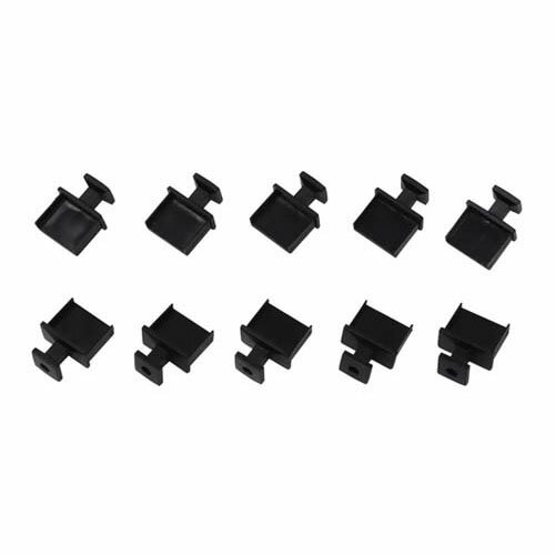 コネクタカバー取手付 USB Aメス用 10個入 DC-104B