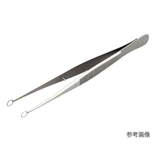 樂天商城 - リングピンセット 180mm No.6
