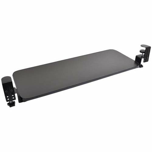 後付けできるデスク収納「スライド式キーボードトレイ2」 SCTAKTBK