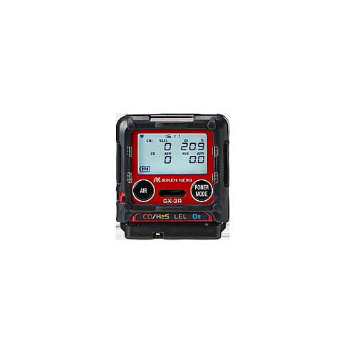 個人装着型マルチガス検知器 GX-3RタイプD イソブタン仕様 GX-3R D HC
