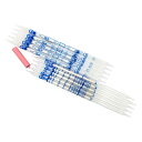 液体検知管 水銀 (測定セット 332用) 1箱 (10本入) 203