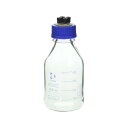 HPLCねじ口びん 4ポートキャップ付 500mL 1箱 (2個入) 017270-500A