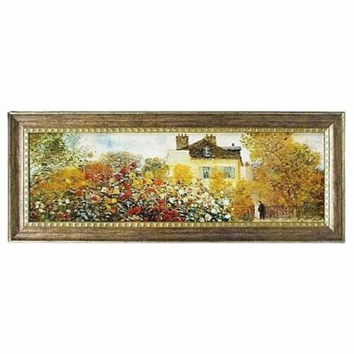 ミュージアム シリーズ モネ「庭園のアーチスト」 MW-18088