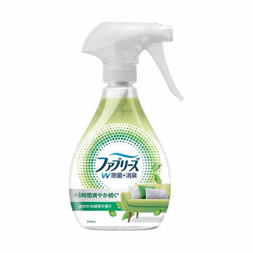N ファブリーズW除菌 ほのかな緑茶の香り 370mL