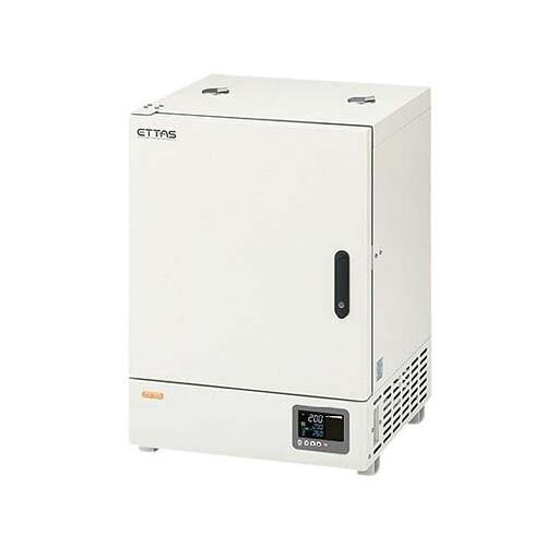 ●視認性に優れたカラーLCDディスプレイを採用し、操作性が向上しました。●実測値と設定値の確認が容易なPV・SV二段表示に加え、過昇温防止設定温度表示を採用しています。●8ステップ4パターンのプログラム機能を標準装備し、試料の量・サイズに合わせて4タイプからお選びいただけます。●自然対流方式により粉体や軽量な物を入れても飛散がなく安心です。●温度制御はPID制御を採用し、高精度で安定した温度管理が可能です。●セキュリティ対策のための鍵が付属しています。●温度ポイント：300度9点●容量（L）：87●温度調節範囲：室温+20〜300度●最高温度到達時間：約60分●温度変動（JIS）：±3度（at300度）●温度勾配（JIS）：21度（at300度）●温度制御方式：PID制御・SSR出力●付加機能：プログラム機能仕様・エアジャケット自然対流式、最大8ステップ×4パターンのプログラム機能●安全装置：独立式過昇温防止装置（動作温度デジタル設定可能）・過電流ブレーカー・バーンアウト機構（センサー断線時ヒーターOFF）●ヒーター容量：1400W●温度センサー：K熱電対×2個（温調用・過昇防止用×各1本）●内寸法：450×450×450mm●棚ピッチ・段数：35mm・11段●外装／内装：スチール粉体塗装／ステンレス（SUS304）●排気口：直径32mm×2個●外寸法：550×540×785mm●重量：約40kg●電源：AC100V 50／60Hz コード長2m（3Pプラグ）●定格電流：14.5A●棚板耐荷重：5kg●付属品：棚板×2枚・棚板レール×2組●現地でのバリデーションサービス（IQ／OQ）も対応です。●※可燃性物質を庫内に入れないでください。●事業者向け商品です。リニューアルに伴い、パッケージ・内容等予告なく変更する場合がございます。予めご了承ください。広告文責：楽天グループ株式会社050-5212-8316