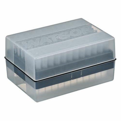 200マイクロL 目盛付クリア NEWラック 1箱 (96本*10箱入) 1201-705C