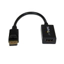 DisplayPort - HDMI 変換アダプタ/DP 1.2 - HDMI ビデオ変換/1080p/ディスプレイポート - HDMI 映像コンバータ/DP - HDMI パッシブアダプタ/ラッチつきDPコネクタ DP2HDMI2