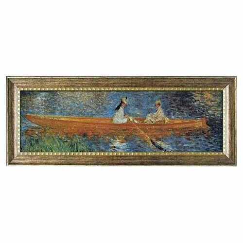 ミュージアム シリーズ ルノワール「セーヌ川のボート遊び」 MW-18096