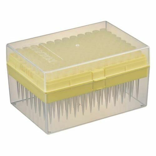 200マイクロL チップ クリア システムラック (PP) 滅菌 1箱 (96本*10箱入) 120P-503CS