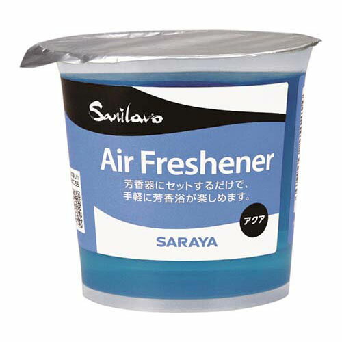 エアフレッシュナー アクア 150g*12個 45125