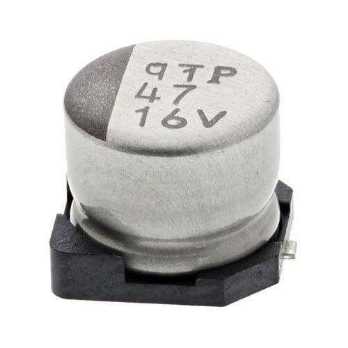 ������Ų򥳥�ǥ� 47�ޥ�����F 16V dc 1�� (10����) UWT1C470MCL1GB