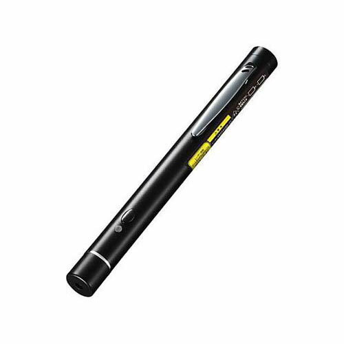 ●サッと取りだせるペン型タイプで、適度な重さの真鍮製赤色光レーザーポインター。●通常使われている一般的な単四乾電池式で、連続照射30時間と経済的です。●赤色の光線を約100m先まで照射できます。(夜間時)●照射中は手元のボタンが点灯するので、暗い場所でも照射しているかどうか一目でわかります。●クリップ付きのスリムサイズなので、胸ポケットに入れるなど手軽に持ち運ぶことができます。●消費生活用製品安全法に基づき、PSCマークの認証を受けています。●メーカー：サンワサプライ●型番：LP-RD315BKN●出力：最大1mW(クラス2)●波長：650nm(赤色光)●到達距離：100m●電源：単4電池*2本(付属)●サイズ：直径13*137mm●重量：40g●材質：真鍮 他●カラー：ブラック●レーザー種類：可視光半導体レーザー●レーザー照射径：約5mm／照射距離が3mの場合●連続照射時間：約30時間(※保証値ではありません)●照射形状：点型●ボタン数：1(レーザー照射ボタン)●使用環境温度：約10〜40度●事業者向け商品です。リニューアルに伴い、パッケージ・内容等予告なく変更する場合がございます。予めご了承ください。広告文責：楽天グループ株式会社050-5212-8316