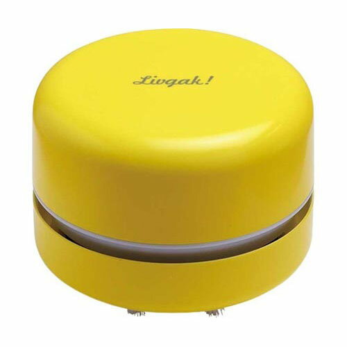 リビガク スージー 乾電池式卓上掃除機 LV-1845-Y