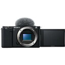 デジタル一眼カメラ α VLOGCAM ZV-E10 ボディ ブラック ZV-E10/B